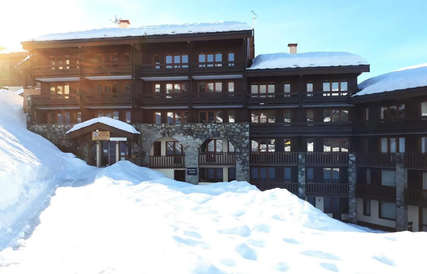 Residence Backgammon - Le Backgammon Mae-3454 La Plagne 0*,