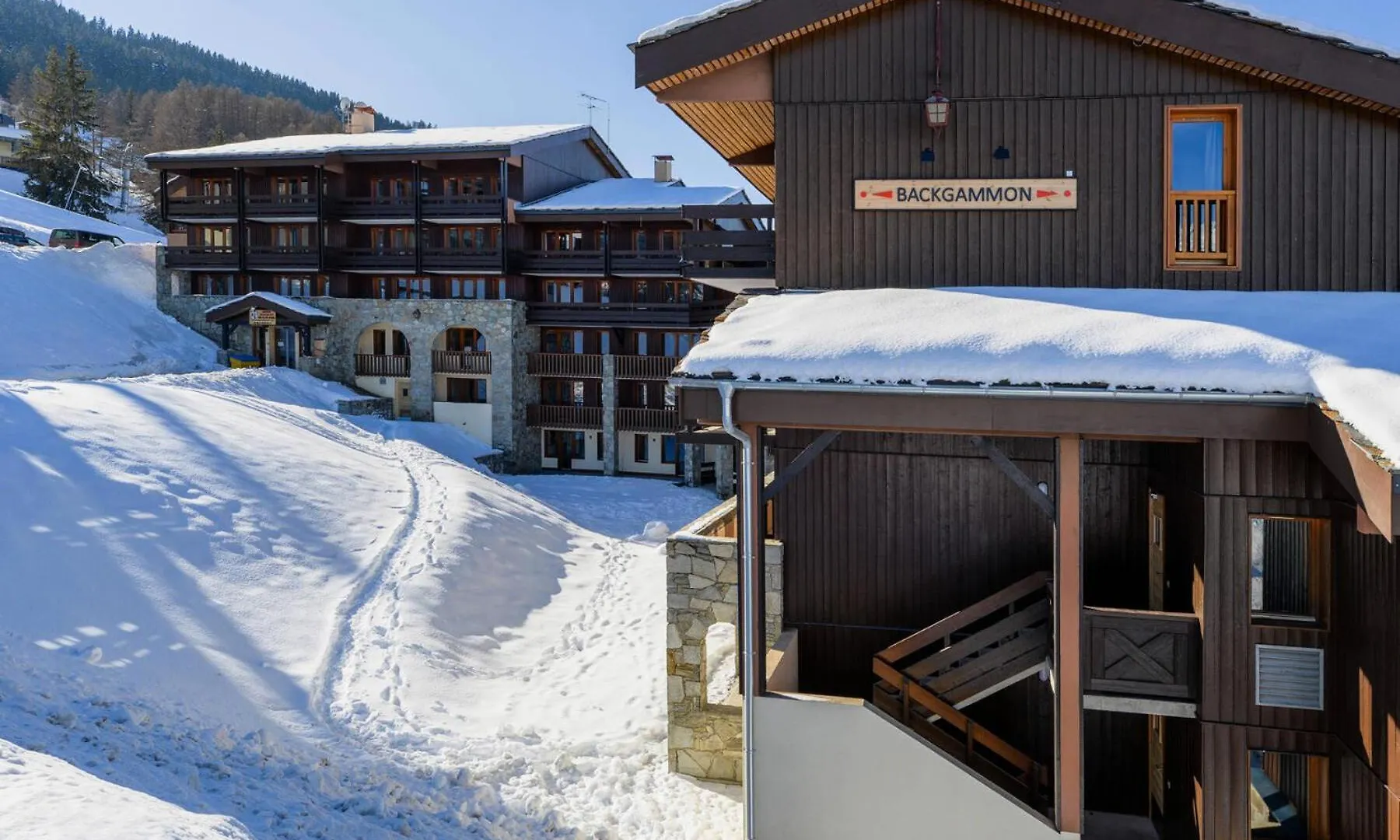 Residence Backgammon - Le Backgammon Mae-3454 La Plagne