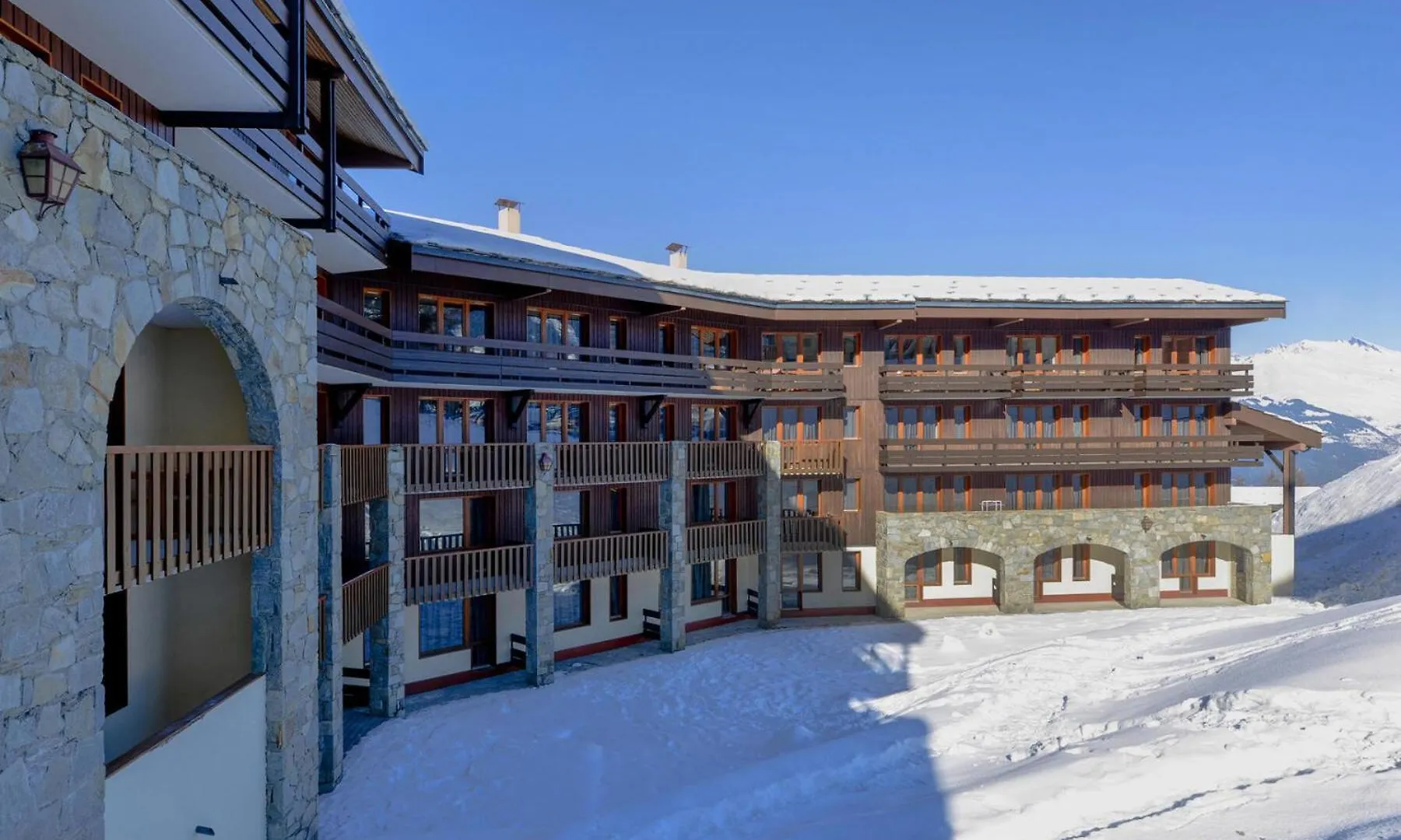 Residence Backgammon - Le Backgammon Mae-3454 La Plagne Διαμέρισμα