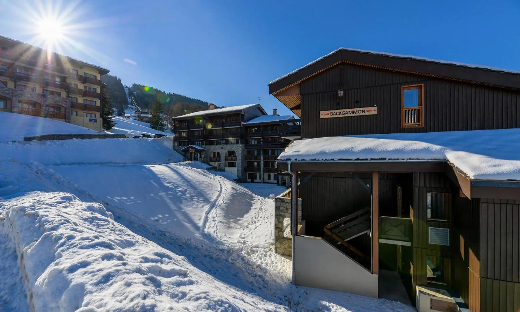 Διαμέρισμα Residence Backgammon - Le Backgammon Mae-3454 La Plagne